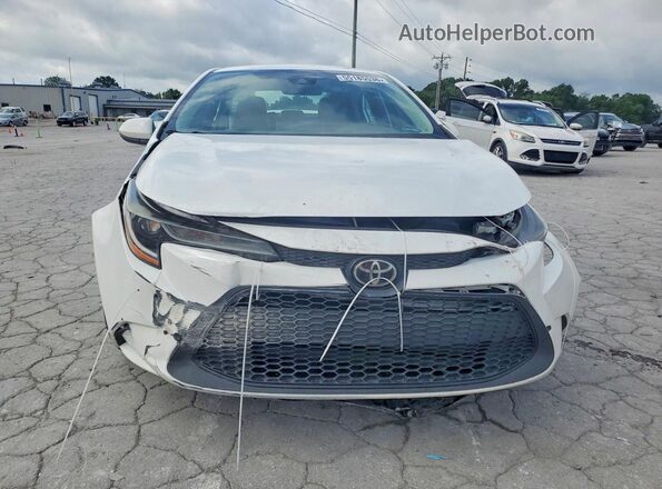 5YFEPMAE6MP172130 2021 TOYOTA COROLLA White Vista frontal