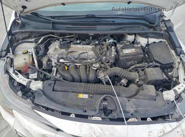5YFEPMAE6MP172130 2021 TOYOTA COROLLA White Vista interior trasera