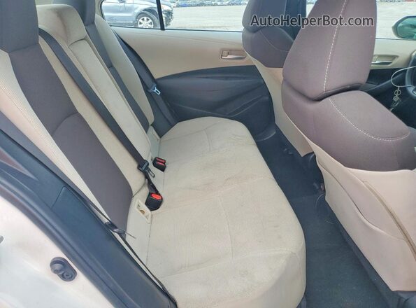 5YFEPMAE6MP172130 2021 TOYOTA COROLLA White Vista de los asientos traseros