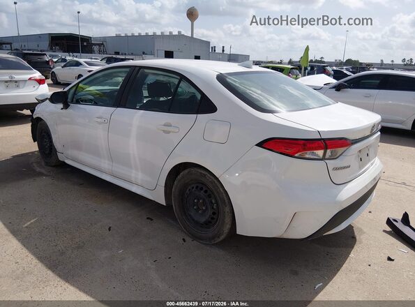 5YFEPMAE6MP184875 2021 TOYOTA COROLLA White Rear left