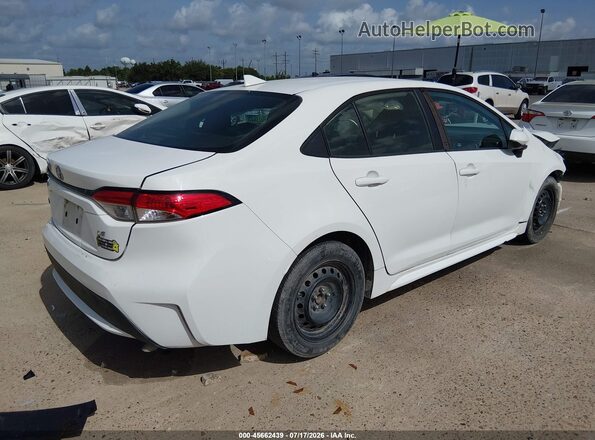 5YFEPMAE6MP184875 2021 TOYOTA COROLLA White Rear right