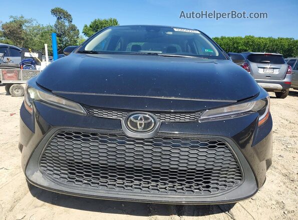 5YFEPMAE6MP185816 2021 TOYOTA COROLLA Black Front view