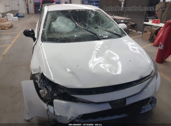 5YFEPMAE6MP223416 2021 TOYOTA COROLLA White Front view