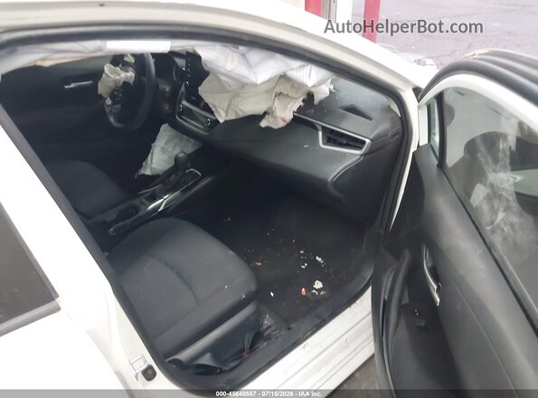 5YFEPMAE6MP223416 2021 TOYOTA COROLLA White Front interior view