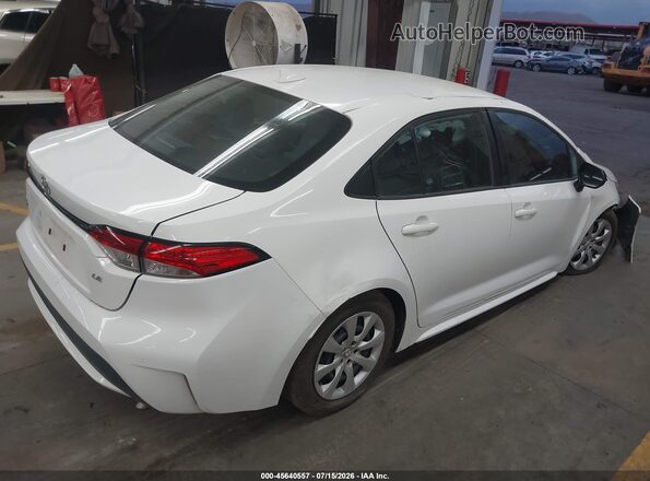 5YFEPMAE6MP223416 2021 TOYOTA COROLLA White Rear right