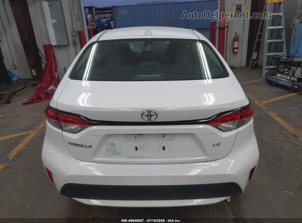 5YFEPMAE6MP223416 2021 TOYOTA COROLLA White 