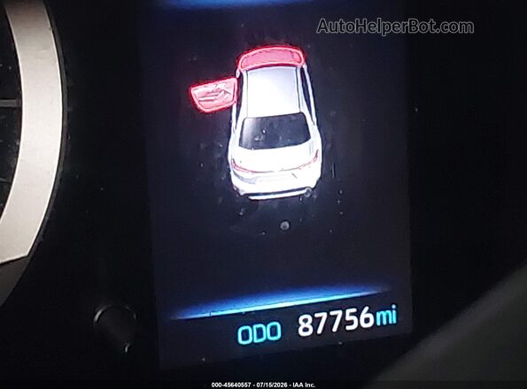 5YFEPMAE6MP223416 2021 TOYOTA COROLLA White 360 interior view