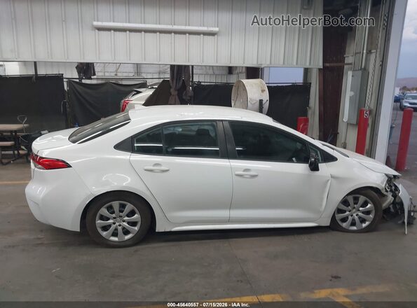 5YFEPMAE6MP223416 2021 TOYOTA COROLLA White Instrument cluster view