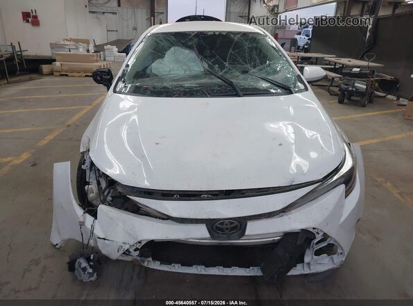 5YFEPMAE6MP223416 2021 TOYOTA COROLLA White Dashboard view