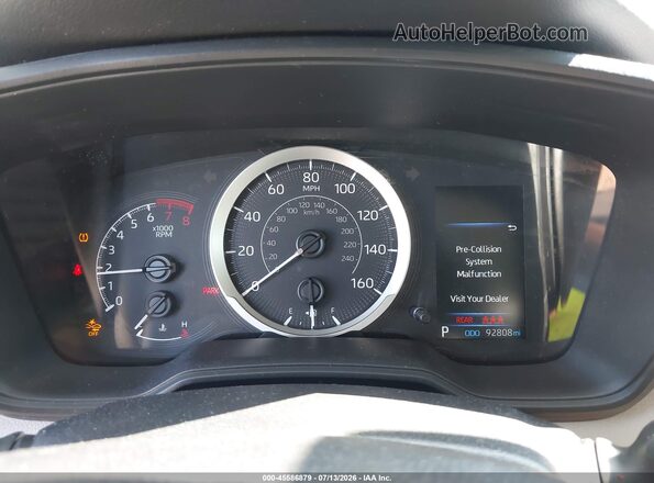 5YFEPMAE6MP231905 2021 TOYOTA COROLLA Blue Հետևի նստատեղերի տեսք