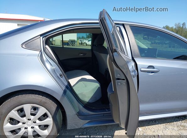 5YFEPMAE6MP231905 2021 TOYOTA COROLLA Blue VIN կոդի պիտակի տեսք