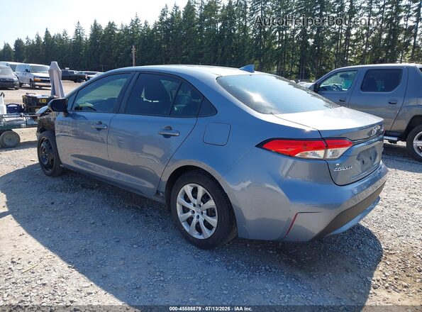 5YFEPMAE6MP231905 2021 TOYOTA COROLLA Blue Հետևի ձախ