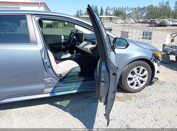 5YFEPMAE6MP231905 2021 TOYOTA COROLLA Blue Սալոնի դիմացի տեսք