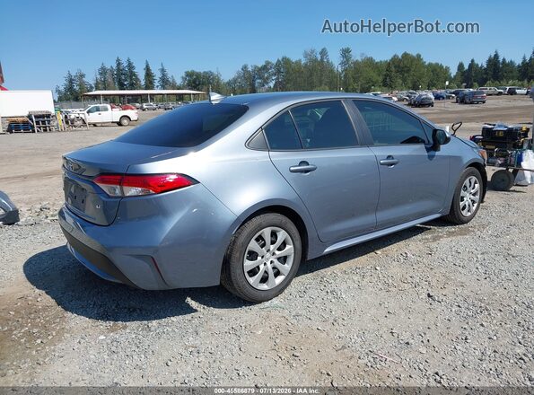 5YFEPMAE6MP231905 2021 TOYOTA COROLLA Blue Հետևի աջ