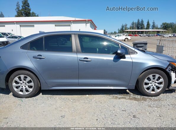 5YFEPMAE6MP231905 2021 TOYOTA COROLLA Blue Սալոնի 360 աստիճան տեսք
