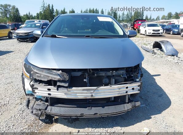 5YFEPMAE6MP231905 2021 TOYOTA COROLLA Blue Սալոնի հետևի տեսք