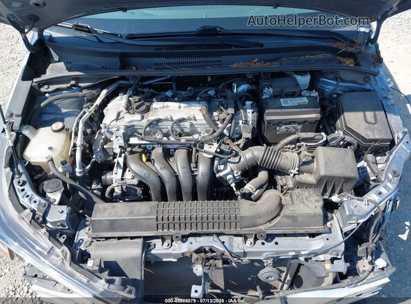5YFEPMAE6MP231905 2021 TOYOTA COROLLA Blue Հետևի տեսք