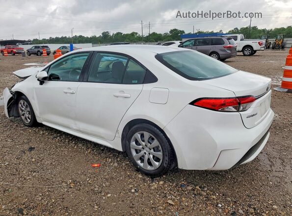 5YFEPMAE6MP233010 2021 TOYOTA COROLLA White Задня ліва чверть