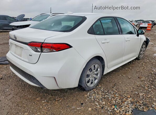 5YFEPMAE6MP233010 2021 TOYOTA COROLLA White Задня права чверть