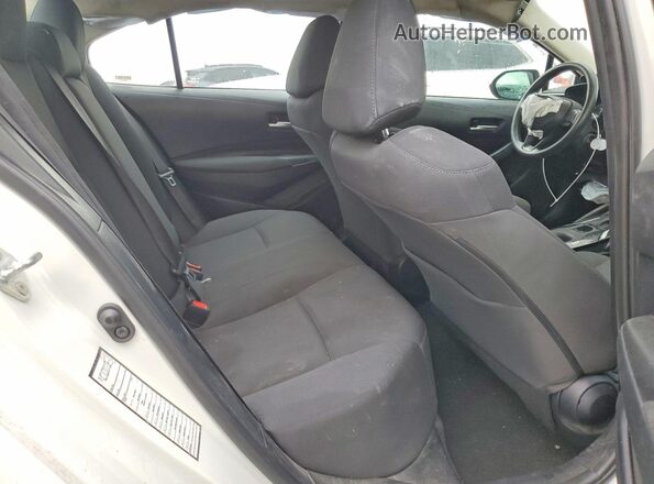 5YFEPMAE6MP233010 2021 TOYOTA COROLLA White Вид задніх сидінь