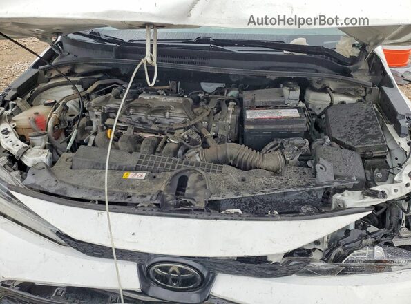 5YFEPMAE6MP233010 2021 TOYOTA COROLLA White Вид задньої частини салону