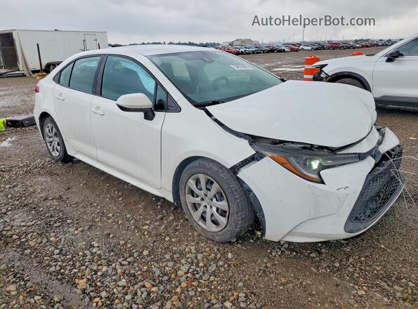 5YFEPMAE6MP233010 2021 TOYOTA COROLLA White Передня права чверть