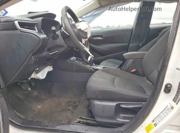 5YFEPMAE6MP233010 2021 TOYOTA COROLLA White Вид салону спереду