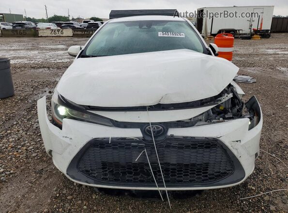 5YFEPMAE6MP233010 2021 TOYOTA COROLLA White Вид спереду