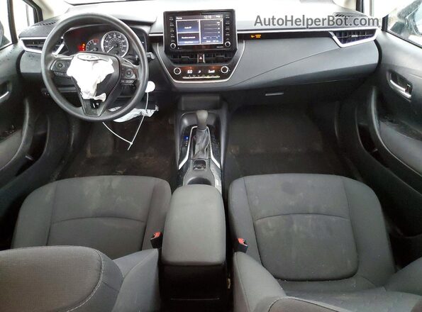 5YFEPMAE6MP233010 2021 TOYOTA COROLLA White Вид панелі приладів