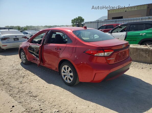 5YFEPMAE6MP247795 2021 TOYOTA COROLLA Red Tył lewy