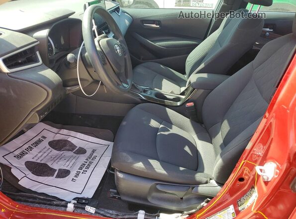 5YFEPMAE6MP247795 2021 TOYOTA COROLLA Red Widok wnętrza z przodu