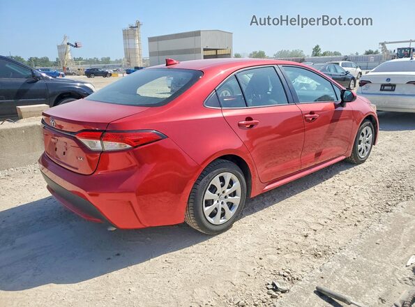 5YFEPMAE6MP247795 2021 TOYOTA COROLLA Red Tył prawy