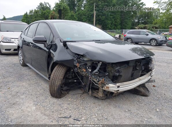 5YFEPMAE6NP281673 2022 TOYOTA COROLLA Black Դիմացի տեսք