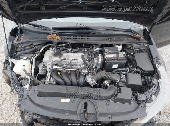 5YFEPMAE6NP281673 2022 TOYOTA COROLLA Black Հետևի տեսք