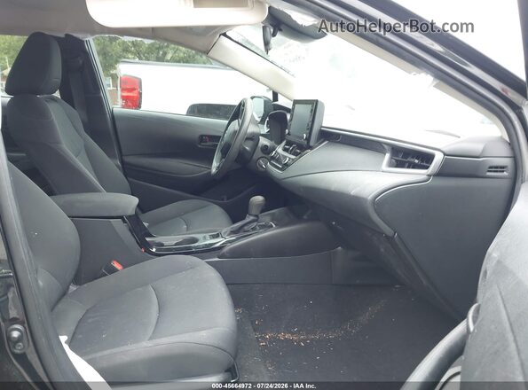 5YFEPMAE6NP281673 2022 TOYOTA COROLLA Black Սալոնի դիմացի տեսք