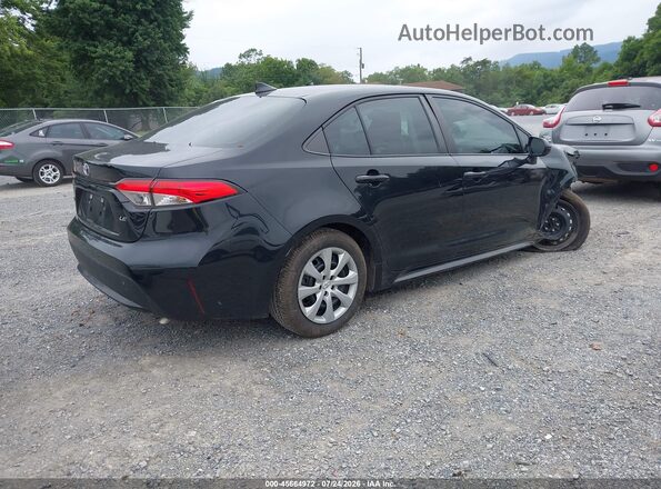5YFEPMAE6NP281673 2022 TOYOTA COROLLA Black Հետևի աջ