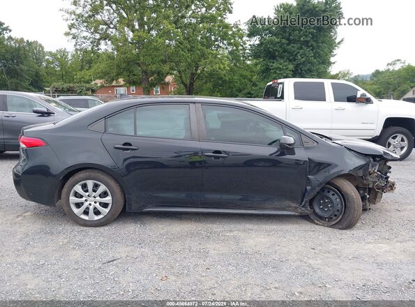 5YFEPMAE6NP281673 2022 TOYOTA COROLLA Black Սալոնի 360 աստիճան տեսք