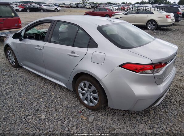 5YFEPMAE6NP287635 2022 TOYOTA COROLLA Silver Rear left