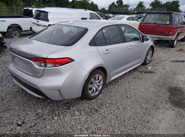 5YFEPMAE6NP287635 2022 TOYOTA COROLLA Silver Rear right