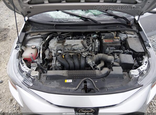5YFEPMAE6NP287635 2022 TOYOTA COROLLA Silver Rear view