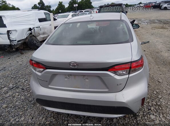 5YFEPMAE6NP287635 2022 TOYOTA COROLLA Silver 