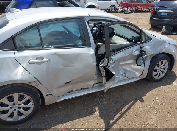 5YFEPMAE6NP327356 2022 TOYOTA COROLLA Silver Vista frontal