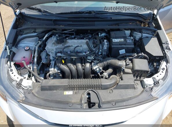 5YFEPMAE6NP327356 2022 TOYOTA COROLLA Silver Vista trasera