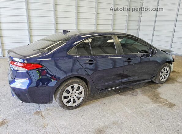 5YFEPMAE6NP327485 2022 TOYOTA COROLLA Blue Հետևի աջ