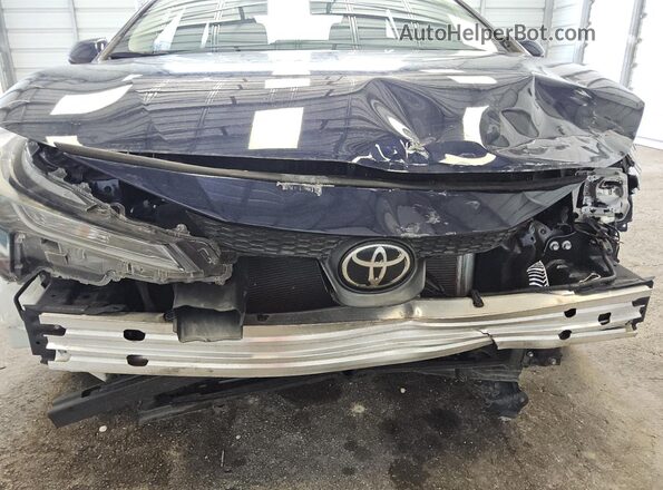 5YFEPMAE6NP327485 2022 TOYOTA COROLLA Blue Սալոնի 360 աստիճան տեսք