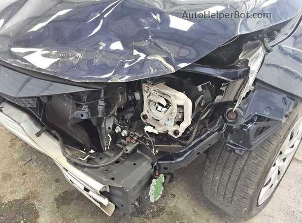 5YFEPMAE6NP327485 2022 TOYOTA COROLLA Blue 