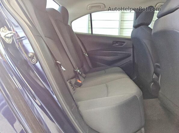5YFEPMAE6NP327485 2022 TOYOTA COROLLA Blue Հետևի նստատեղերի տեսք