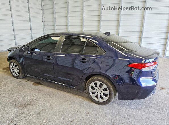5YFEPMAE6NP327485 2022 TOYOTA COROLLA Blue Հետևի ձախ