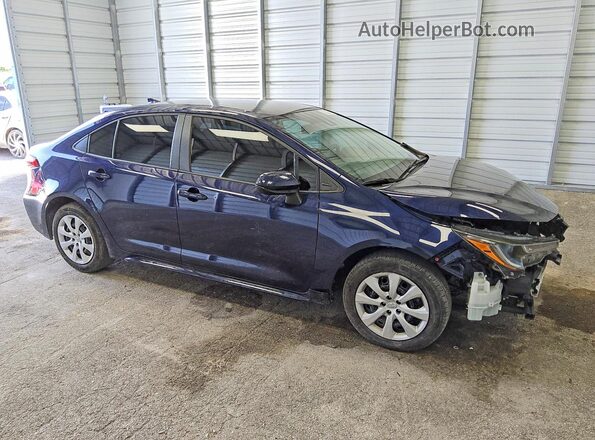 5YFEPMAE6NP327485 2022 TOYOTA COROLLA Blue Առջևի աջ