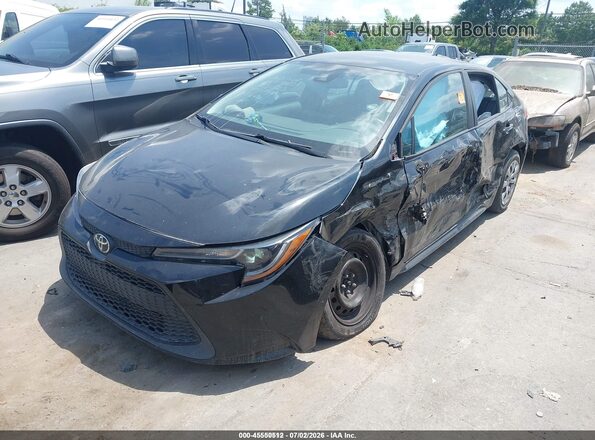 5YFEPMAE6NP334520 2022 TOYOTA COROLLA Black Przód lewy